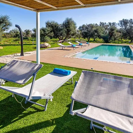 Villa Mastroronzo By San Vito dei Normanni