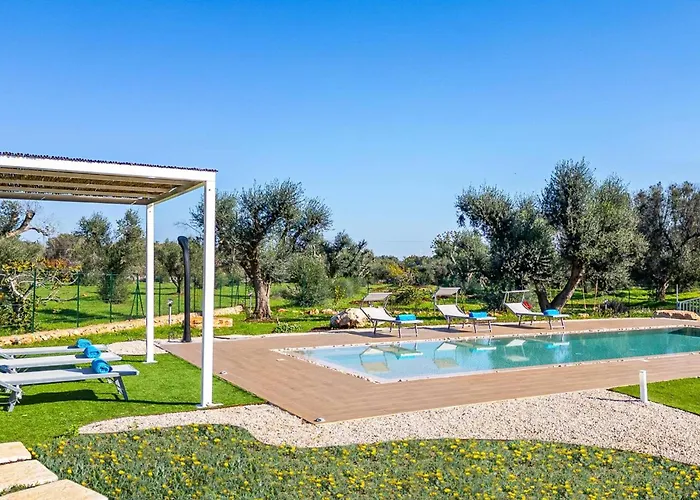 Villa Mastroronzo By