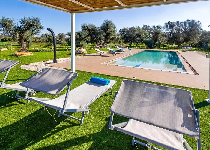 Villa Mastroronzo By San Vito dei Normanni