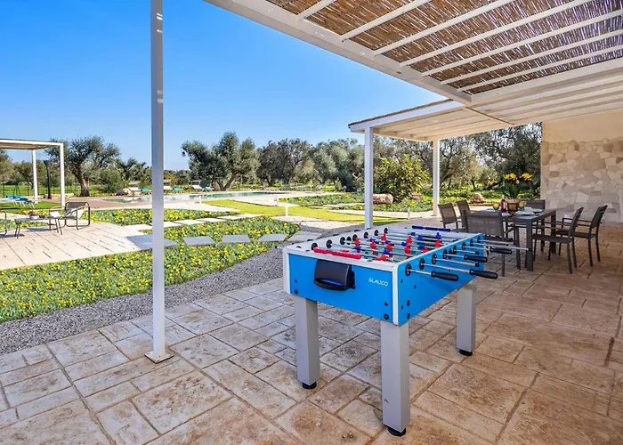 Villa Mastroronzo By San Vito dei Normanni